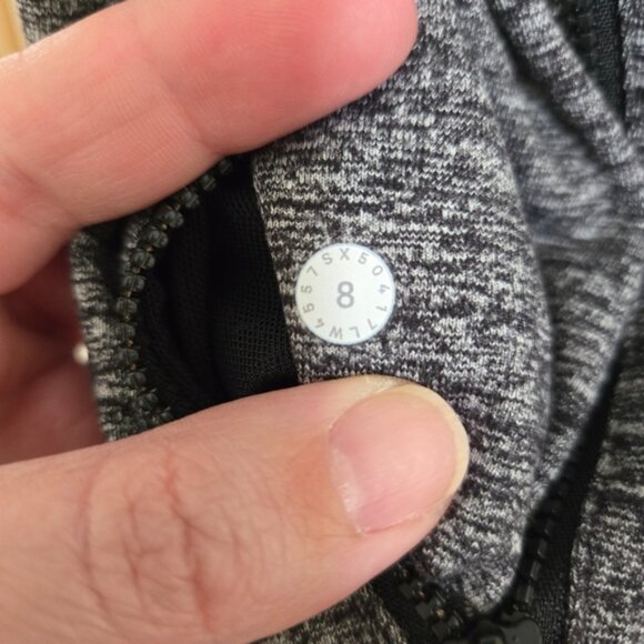Lululemon Define Jacket Heathered Black - Picture 9 of 9